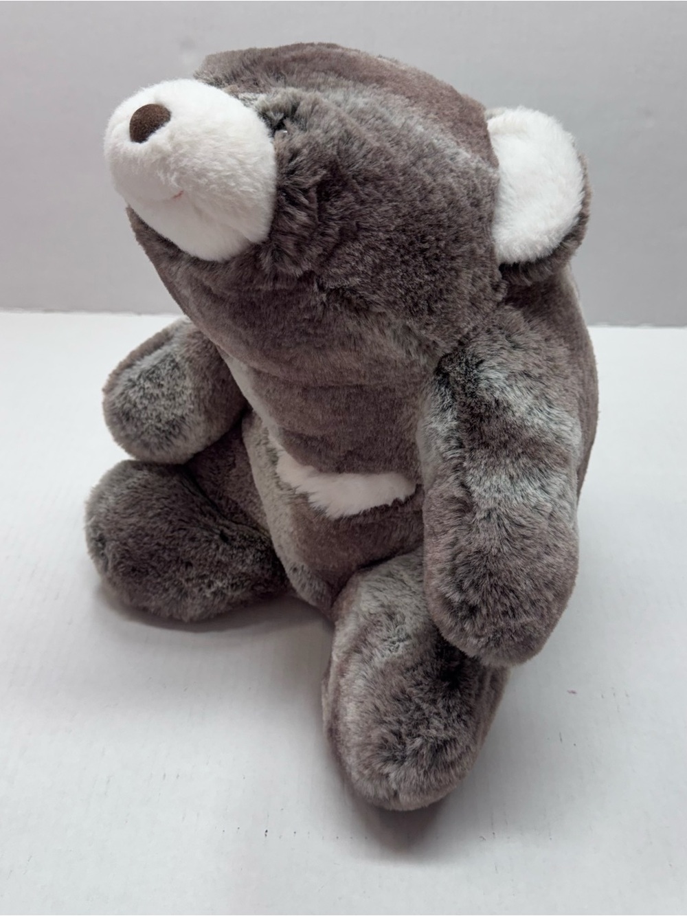 Vintage GUND Snuffles Two Tone Marbled Plush Bear 13” Stuffed Animal Toy